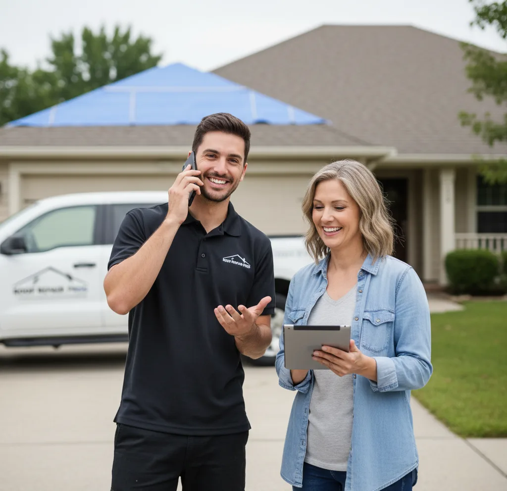 Modern Solutions Roof Repair customer support in Prairie Grove