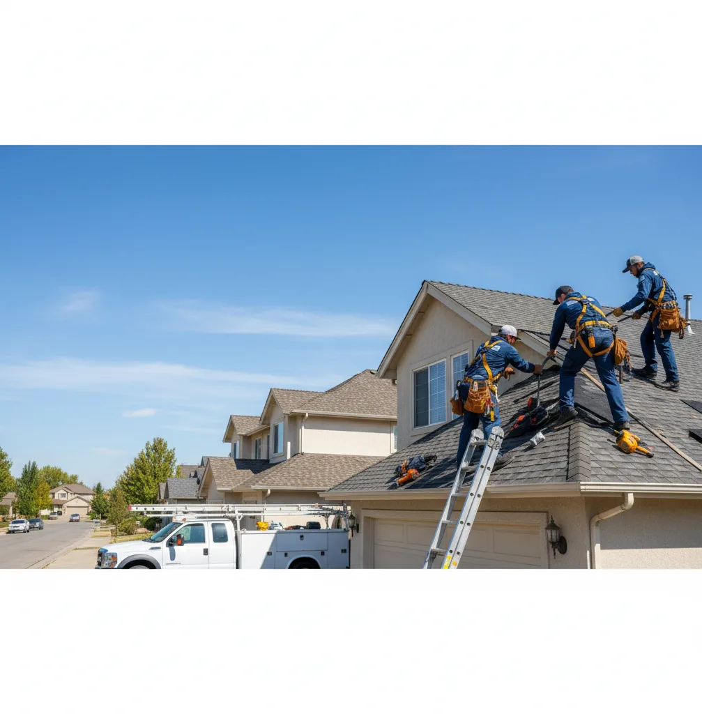 Roof Repair in Prairie Grove